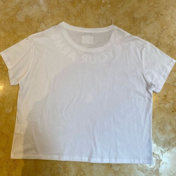 Artist’s Edition “Each x Other” White T-shirt signed by Robert Montgomery - Picture 3 of 4